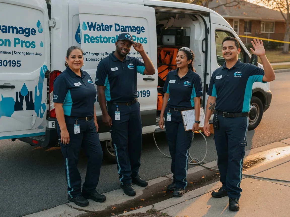 Water Damage Restoration company in Underwood, WA